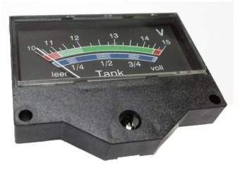 Schaudt Instrumentenpaneel IT 992 watertank meter