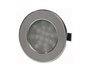 Inbouwspot LED Chroom 12V