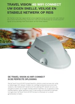 Travel Vision 4G-WifiConnect Wi-Fi antenne