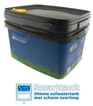 Smarttank slimme vuilwatertank