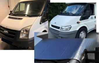 Raamisolatie Buitenzijde Ford Transit 2000-2014