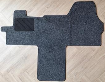 Cabinemat Fiat Ducato camper Mat vanaf bouwjaar 2006-2021 (Antraciet)