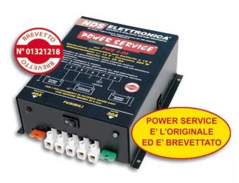 NDS Power Service PWS 4-30 acculader