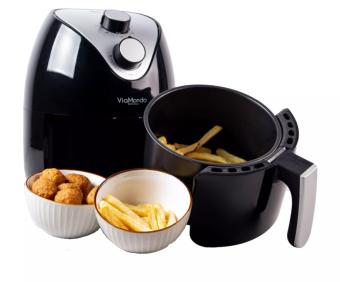 ViaMondo CampFryer 1.8L Airfryer voor camping