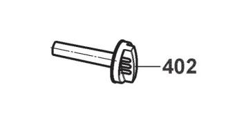 Dometic Draaiknop Thermostaat V85 RMS8550 2413383080