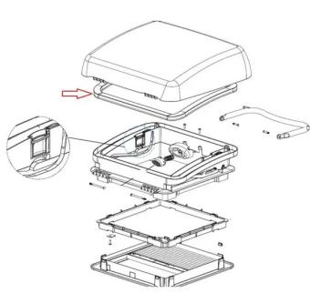 Dometic Micro Heki Afdichtrubber