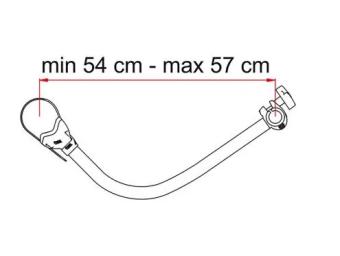 Fiamma Bike-Block Pro 4 Rood