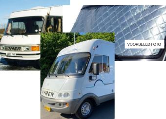 Hymer 500/510 zonder Deur Raamisolatie set binnenzijde