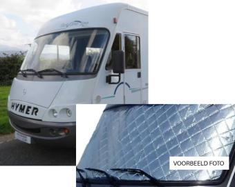 Hymer B klasse raamisolatie