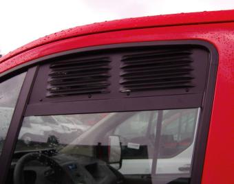 ford transit raamventilatie