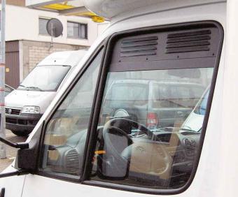 VW Crafter MAN ventilatierooster