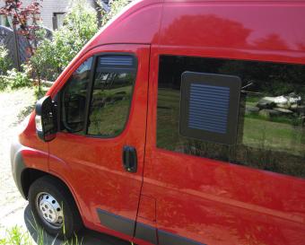 fiat ducato raamrooster