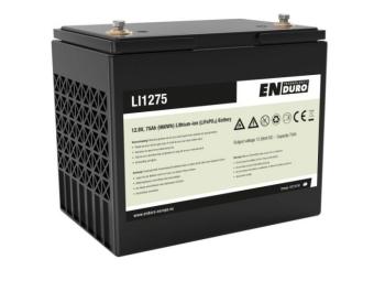 Enduro Lithium LI1275 Accu Camper Bluetooth LI1275