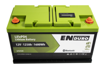 Enduro Lithium accu LI12125