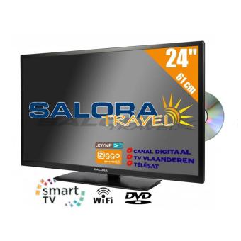 salora 24 inch travel tv smart wifi