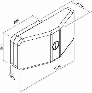 Thule Door Lock Single