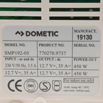 Dometic SMP 192-05