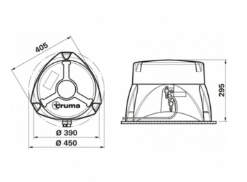 Truma Boiler Elektro 14L