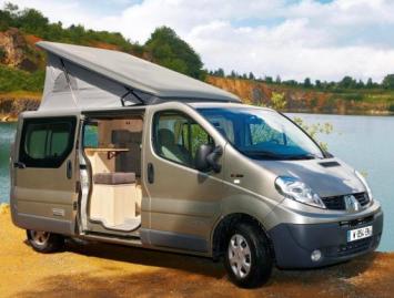 Thermicamp Hefdak Isolatie Campereve Mirande (Renault Trafic)