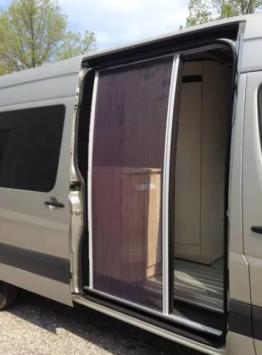 Schuifdeurhor Ducato H2+H3 LHS + Side Panel