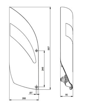 LED 3100 Inbouw Links