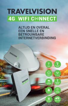 Travel Vision 4G-WifiConnect Wi-Fi antenne