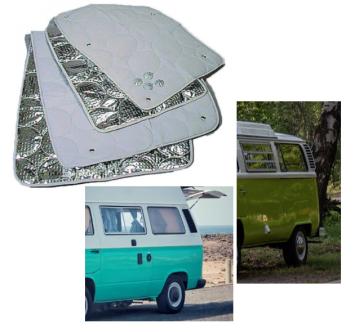 5 delige set VW T2 T3