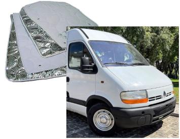 renault master raamdeken