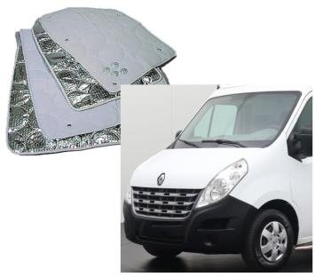 renault master raamisolatie