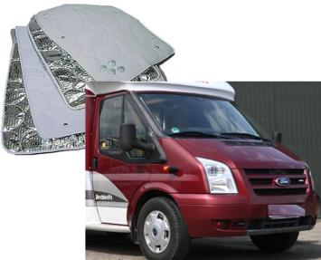 ford transit raamisolatie