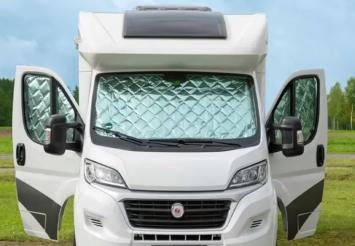 thermische isolatie blindering Fiat Ducato camper