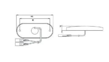 Jokon Breedtelicht LED PLR2002