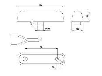 Jokon Breedtelicht LED PL24-2