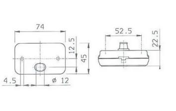 Jokon Breedtelicht PLR130