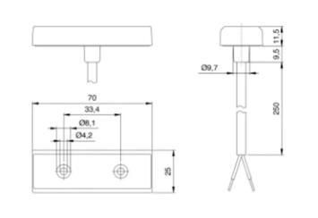 Jokon Breedtelicht LED PL251