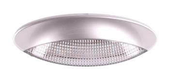 Voortentlamp Wave LED Zilver