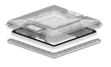 Fiamma Vent 50 Crystal