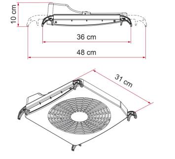 Fiamma Turbo-Kit 98683-059