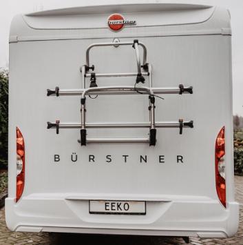 burstner achterlicht caravan