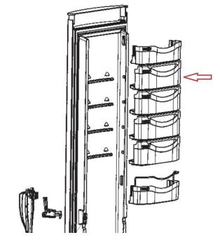 Dometic Deurbak Klapbaar RML8230 Fendt