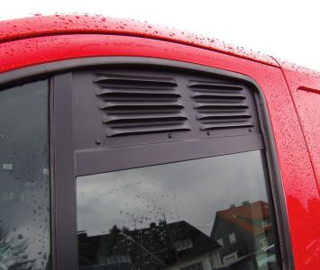 ford transit raamventilatie