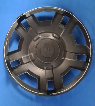 Wieldoppen Fiat Ducato 15 inch Zwart blauw logo