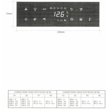 Digitaal controle paneel NE266