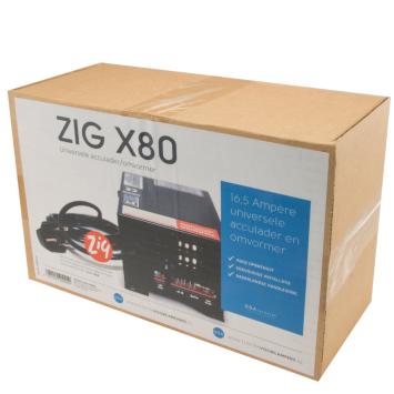 X80 16,5A automatische acculader