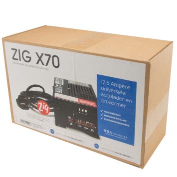 X70 12,5A automatische acculader