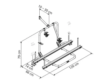 thule G2 garage fiets