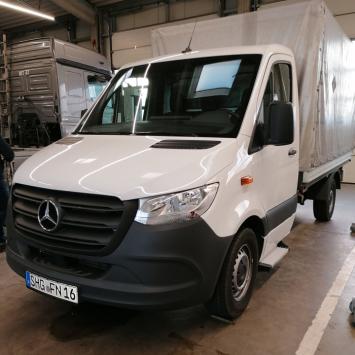 Instap tbv. Mercedes Sprinter af 2006 - VW Crafter 2006 - 2016