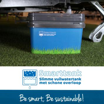 Smarttank slimme vuilwatertank