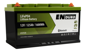 Enduro Lithium accu LI12125