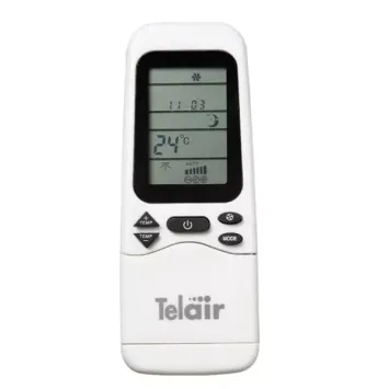 Telair Clima e-Van 7400H Wit